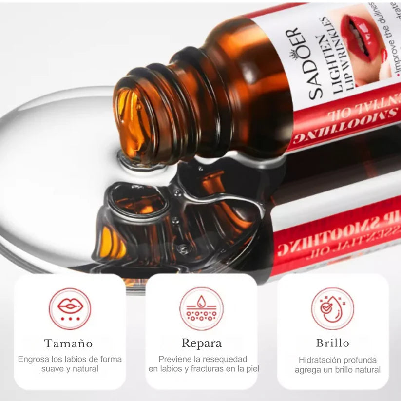 LushLips - Sérum Engrosador para Labios Más Llenos y Sensuales