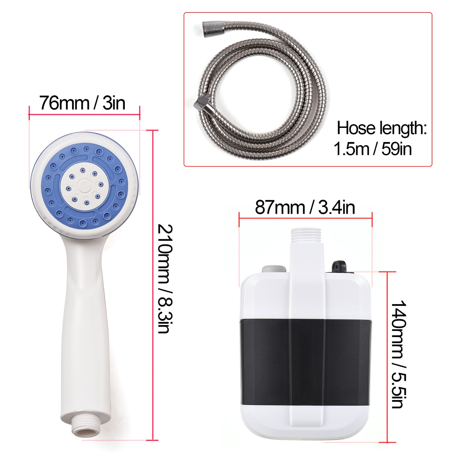 REGADERA PORTATIL MEXAOFERTAS