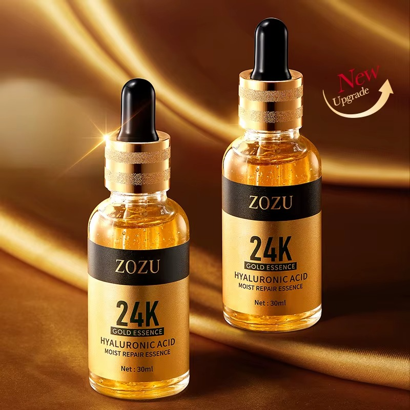 Luxury Glow 24K – Serum con Oro y Colágeno para una Piel Perfecta