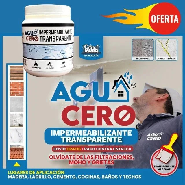 Lluviacero – Sellante Impermeabilizante de Alta Protección (500 ml)