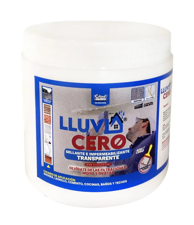 Lluviacero – Sellante Impermeabilizante de Alta Protección (500 ml)