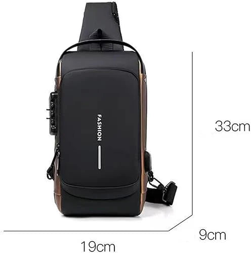 SecureBag – Mochila Antirrobo Ligera y Compacta para Viajes y Trabajo