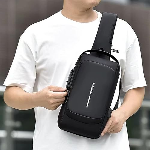 SecureBag – Mochila Antirrobo Ligera y Compacta para Viajes y Trabajo