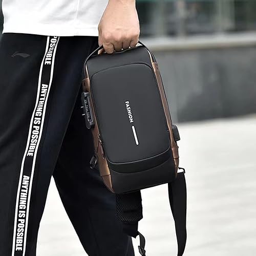 SecureBag – Mochila Antirrobo Ligera y Compacta para Viajes y Trabajo