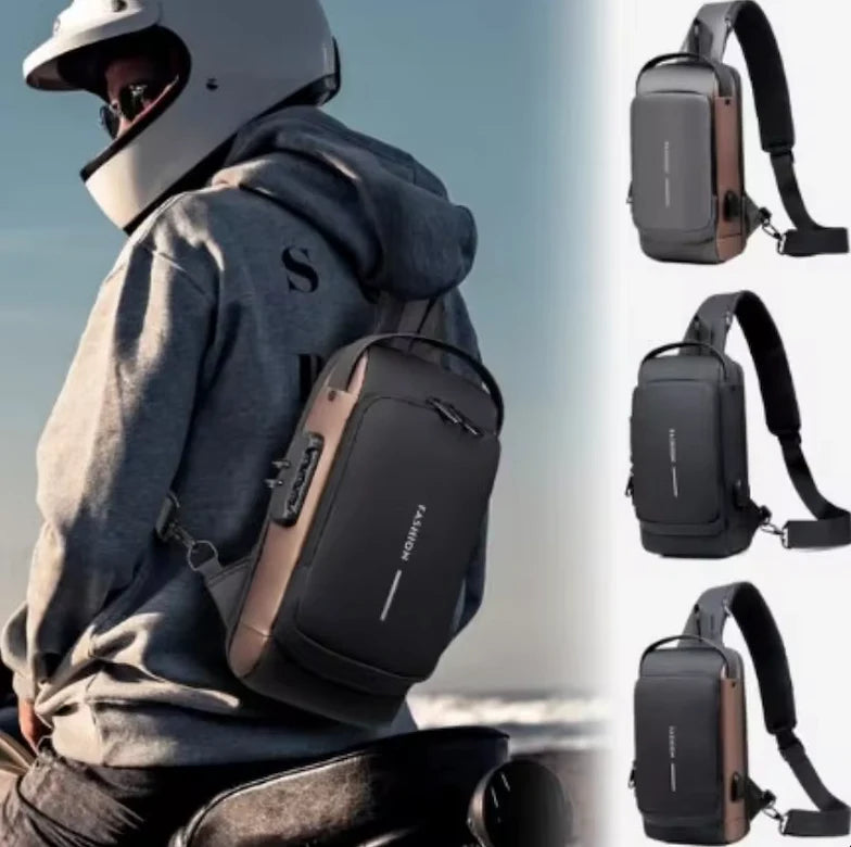 SecureBag – Mochila Antirrobo Ligera y Compacta para Viajes y Trabajo