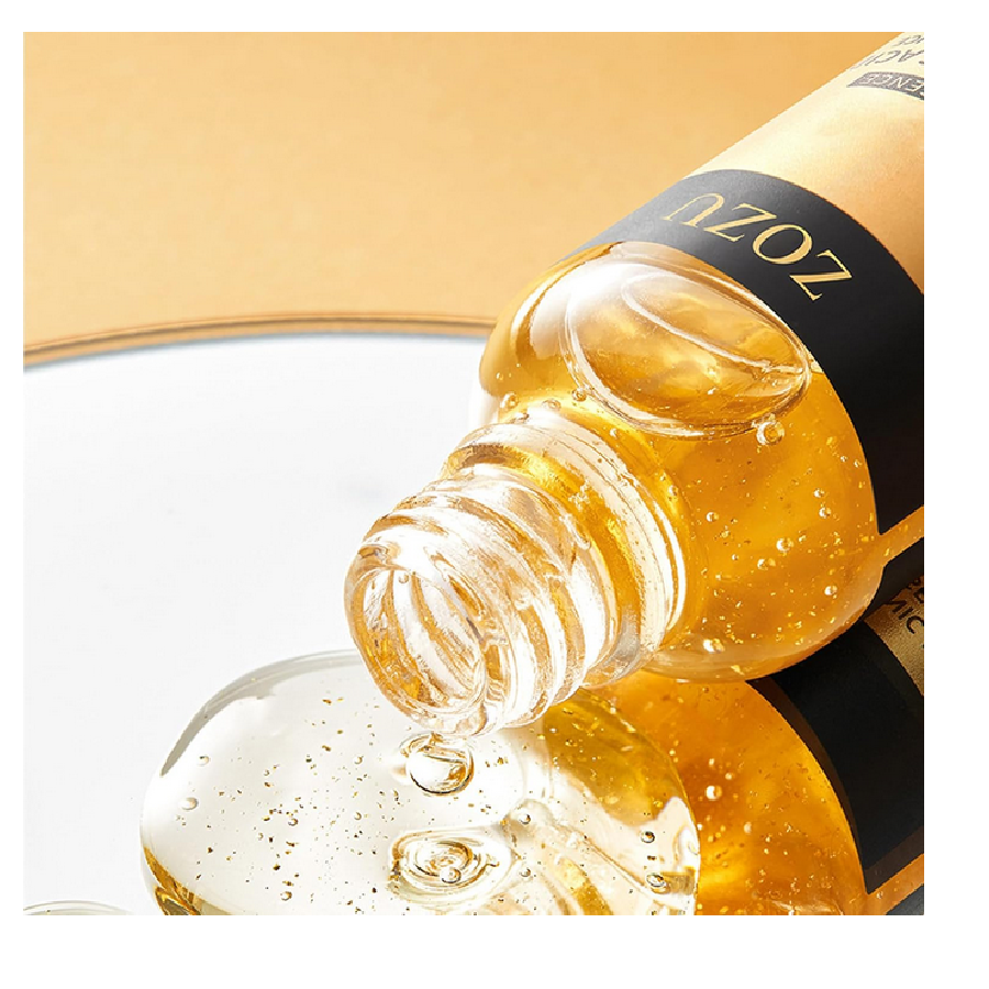 Luxury Glow 24K – Serum con Oro y Colágeno para una Piel Perfecta