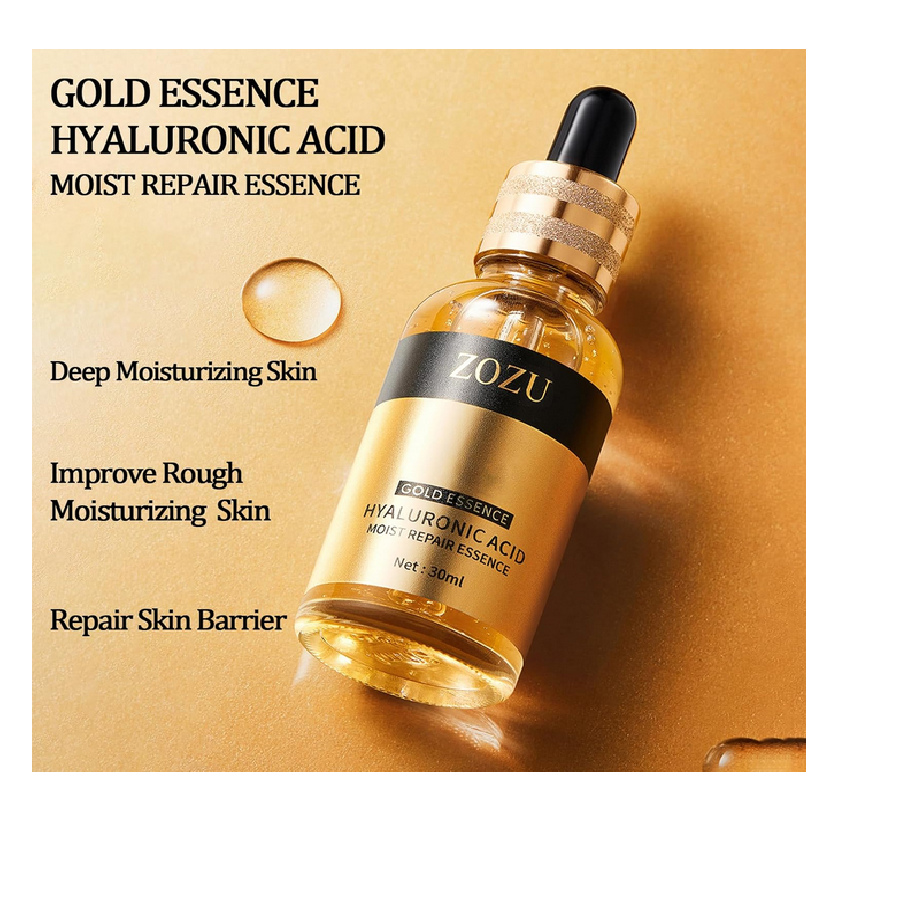 Luxury Glow 24K – Serum con Oro y Colágeno para una Piel Perfecta
