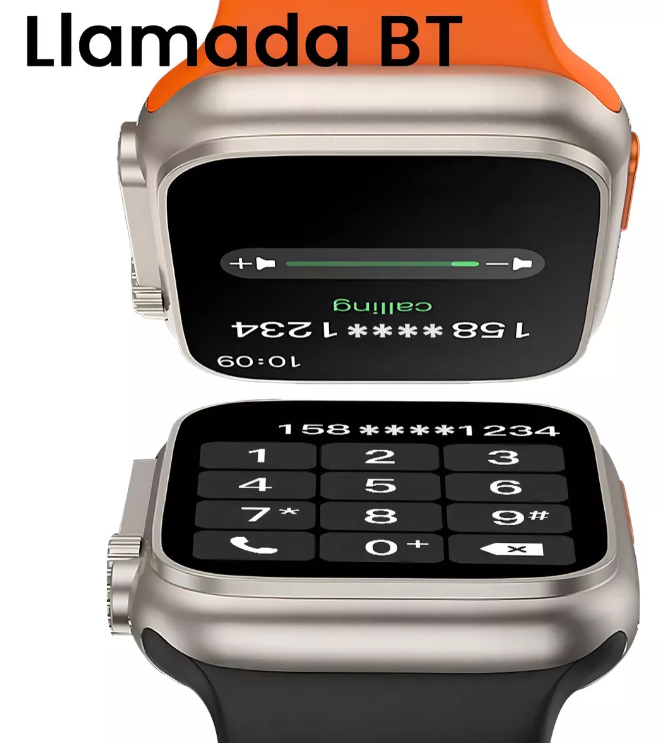 Smartwatch T900 ULTRA – Tecnología Avanzada y Estilo en tu Muñeca