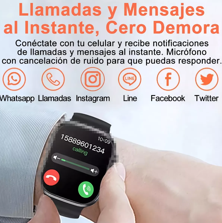 Smartwatch T900 ULTRA – Tecnología Avanzada y Estilo en tu Muñeca