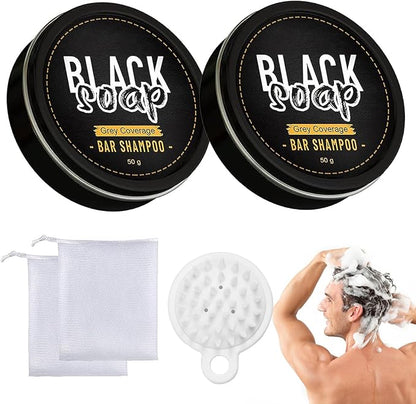 DarkBloom – Shampoo Sólido Restaurador Anticanas
