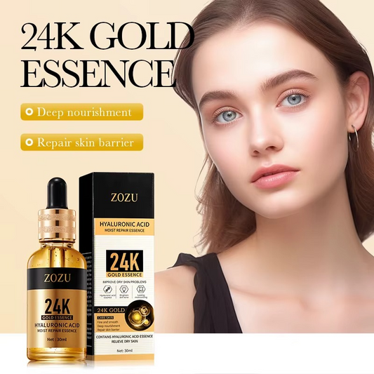 Luxury Glow 24K – Serum con Oro y Colágeno para una Piel Perfecta