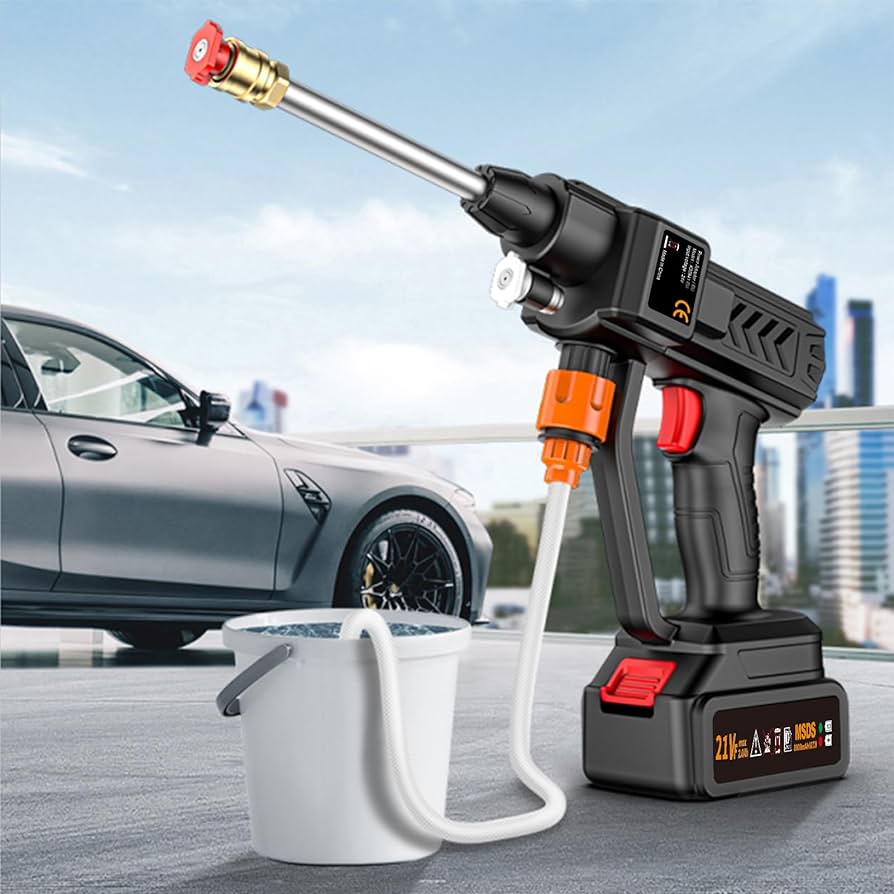 HIDROLAVADORA PORTÁTIL MEXAOFERTAS